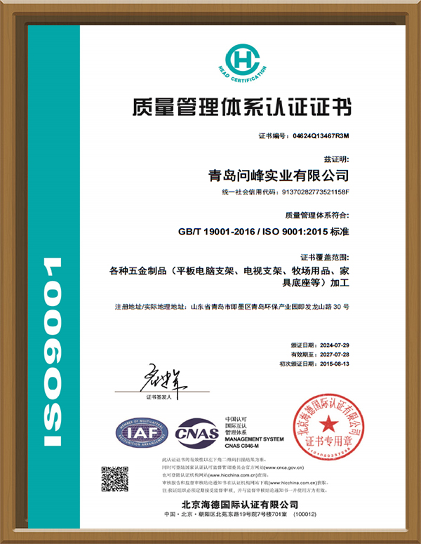 ISO9001中文